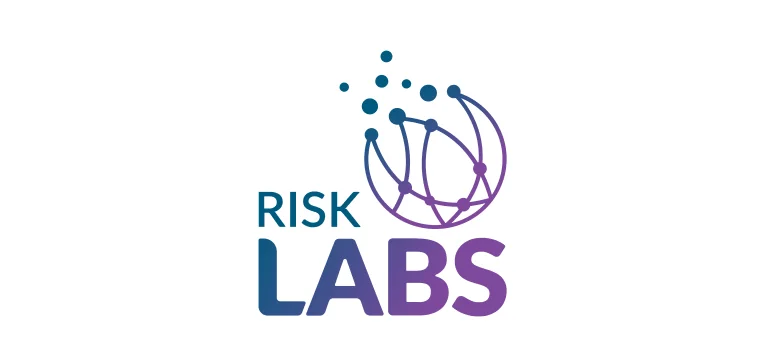 Logotipo do Risk Labs, laboratório de riscos da Horiens. 